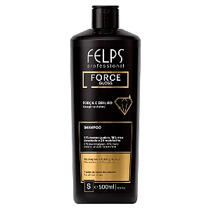 Shampoo Force Gloss 500ML Felps