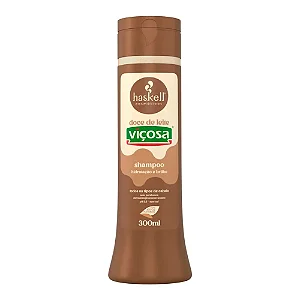 Shampoo Doce De Leite 300ML Haskell