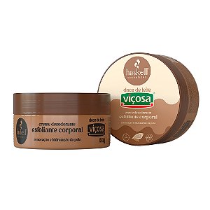 Esfoliante Corporal Doce De Leite 150G Haskell