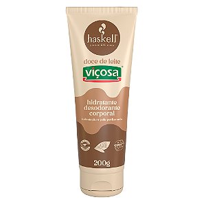 Hidratante Desodorante Corporal Doce De Leite 200G Haskell