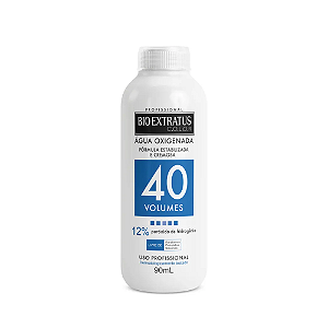 Água Oxigenada Color 40 VOL. 90ML Bio Extratus