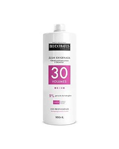 Água Oxigenada Color 30 VOL. 900ML Bio Extratus