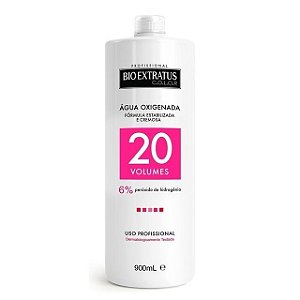 Água Oxigenada Color 20 VOL. 900ML Bio Extratus
