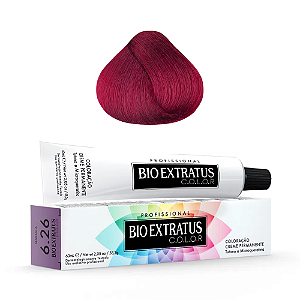 Coloração Profissional Bio 6.26 58,2G Bio Extratus