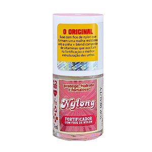 Esmalte Fortalecedor Nylong 7ML Top Beauty