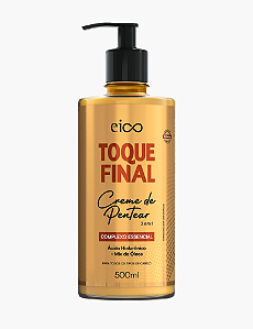 Creme de Pentear Toque Final 500G Eico