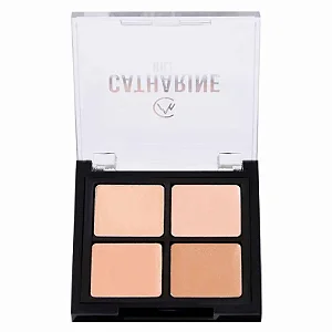 Kit Corretivo Cremoso Camuflagem Pele Clara 1025/4 Catharine Hill