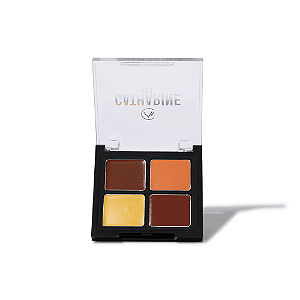 Kit Corretivo Camuflagem Pele Escura 1025/7 Catharine Hill