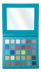 Paleta De Sombras 30 Cores 1017/C1 Catharine Hill