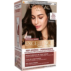 Kit Imedia Excellence Sem Amônia 3U L'oréal Paris