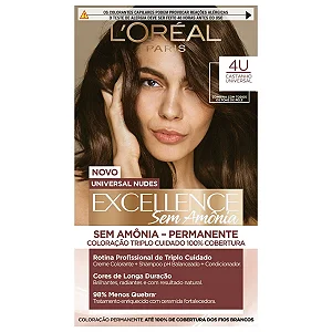 Kit Imedia Excellence Sem Amônia 4U L'oréal Paris