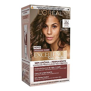 Kit Imedia Excellence Sem Amônia 5U L'oréal Paris