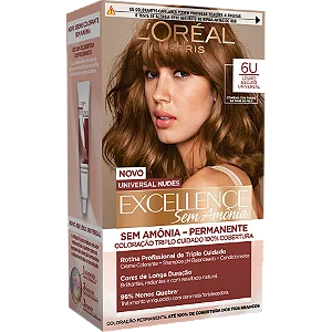 Kit Imedia Excellence Sem Amônia 6U L'oréal Paris