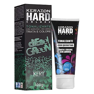 Tonalizante Hard Color Diesel Green 100G Kert