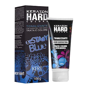 Tonalizante Hard Color Ecstasy Blue 100G Kert