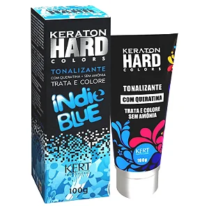 Tonalizante Hard Color Indie Blue 100G Kert