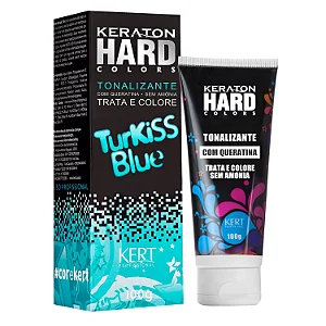 Tonalizante Hard Color Turkiss Blue 100G Kert