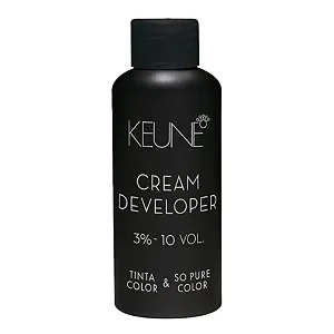 Água Oxigenada Cream Developer 10VOL 3% 60ML Keune