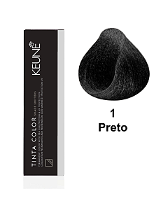 Coloração Color 1 Preto 60ML Keune