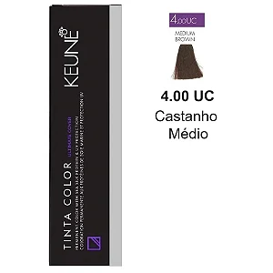 Coloração Color 4.00UC 60ML Keune