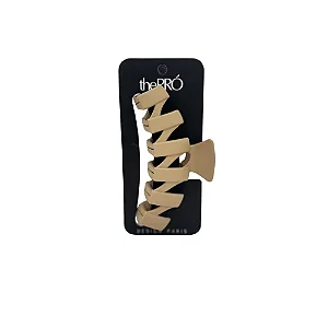 Prendedor Elegante Coffee Matte REF. 24027G Thepro