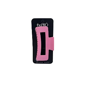 Prendedor Carre pink Matte REF. 24012G Thepro