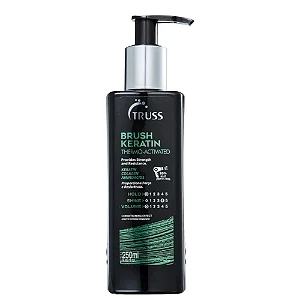 Brush 250ML Leave-In Reconstrução + Uso de Secador Truss