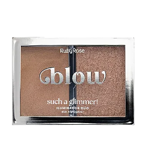 Iluminador Blow Duo Such A Glimmer! Like A Treasure Ruby Rose