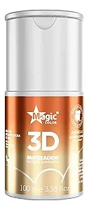 Matizador Morena Iluminada Amêndoa 100ML Magic Color