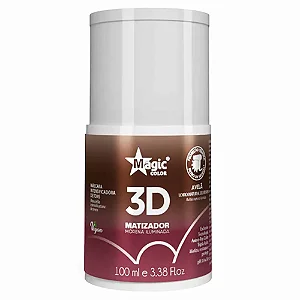 Matizador Morena Iluminada Avelã 100ML Magic Color