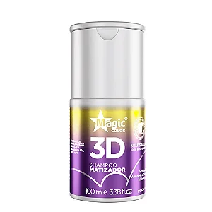Shampoo Matizador 3D 100ML Magic Color