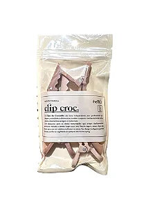 Clips Crocodilo Nude REF. 24085 Thepro