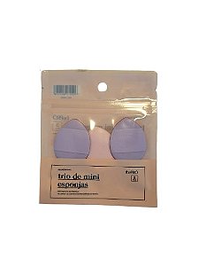 Esponja Make Mini Trio REF. 24092 Thepro