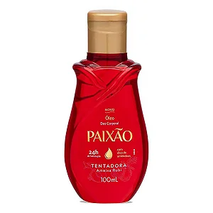 Óleo Corporal Tentadora 100ML Paixão