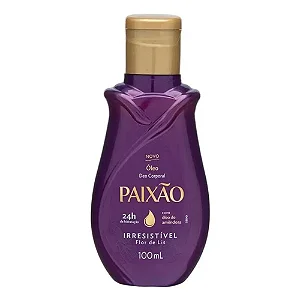 Óleo Corporal Irresistivel Flor de Lis 100ML Paixão