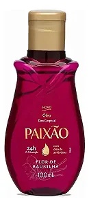 Óleo Corporal Irresistivel Flor de Baunilha 100ML Paixão