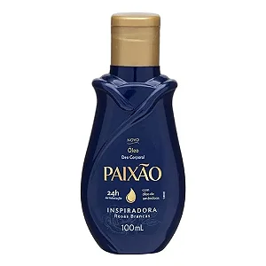 Óleo Corporal Inspiradora Rosas Brancas 100ML Paixão