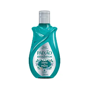 Óleo Corporal Bridgerton Dama De Prata 200ML Paixão