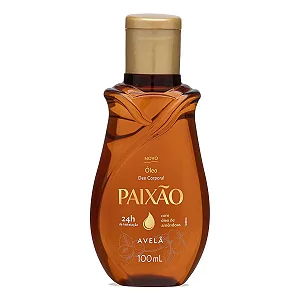 Óleo Corporal Avelã 100ML Paixão