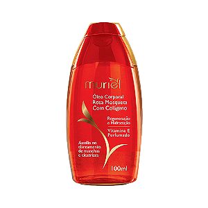 Óleo Corporal Rosa Mosqueta/Colageno 100ML Muriel