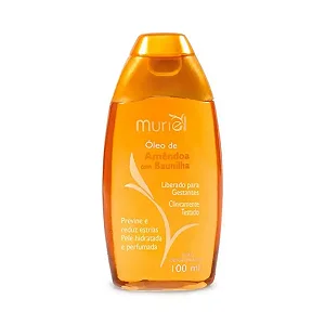 Óleo Corporal Amêndoas Com Baunilha 100ML Muriel