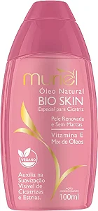 Óleo Corporal Amêndoas Bio Skin 100ML Muriel