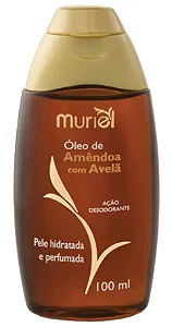 Óleo Corporal Amêndoa e Avelã 100ML Muriel