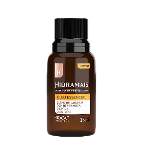 Óleo Essencial Laranja Bergamota 15ML Hidramais