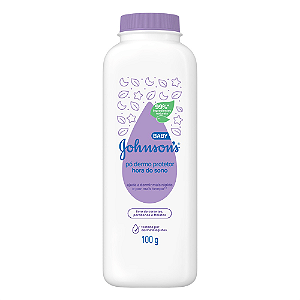 Talco Baby Dermo Hora Do Sono 100G Johnson's