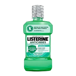 Refrescante Bucal Listerine Anticaries 250ML Listerine