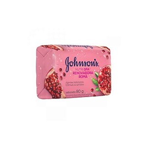 Sabonete Nutri Spa Renovadora Romã 80G Johnson's