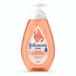 Sabonete Líquido Baby Cabeça Pés 200ML Johnson's