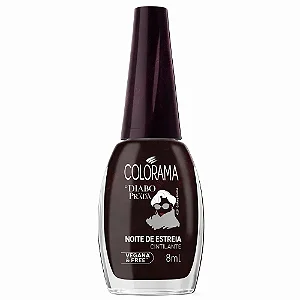 Esmalte Diabo Veste Prada Noite Estreia 8ML Colorama