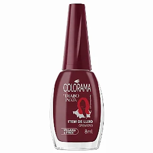 Esmalte Diabo Veste Para Item de Luxo 8ML Colorama